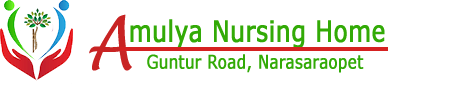 Amulya Nursing Home Guntur Road, Narasaraopet logo